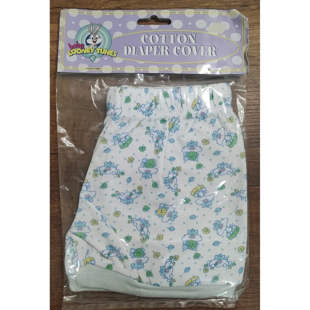 NEW BABY LOONEY TUNES SYLVESTER COTTON DIAPER COVER D4